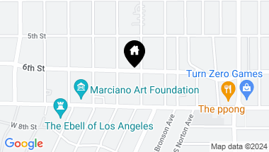 Map of 601 Lorraine Blvd, Los Angeles CA, 90005