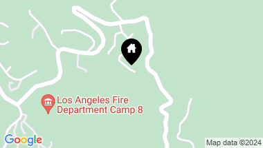 Map of 2393 Live Oak Meadows Road, Malibu CA, 90265