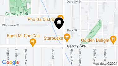 Map of 3035 San Gabriel Boulevard, Rosemead CA, 91770