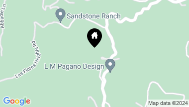 Map of 2915 Tuna Canyon Road, Topanga CA, 90290