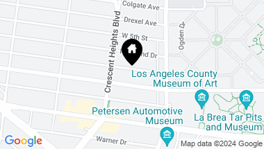 Map of 6206 Lindenhurst Avenue, Los Angeles CA, 90048