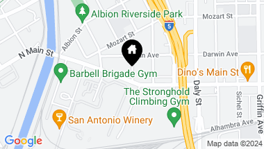 Map of 300 S Avenue 19, Los Angeles CA, 90031