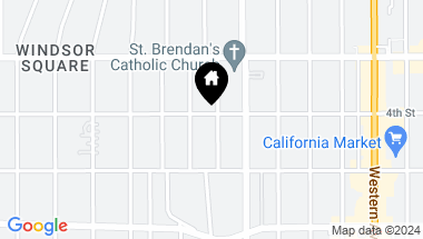 Map of 401 S VAN NESS Avenue, Los Angeles CA, 90020