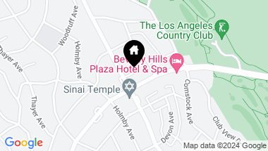 Map of 10375 Wilshire Boulevard 11H, Los Angeles CA, 90024