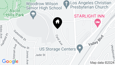 Map of 2130 Cyril Avenue, Los Angeles CA, 90032