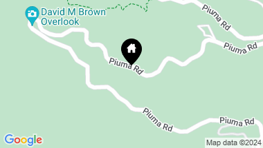 Map of 25155 Piuma Rd, Malibu CA, 90265