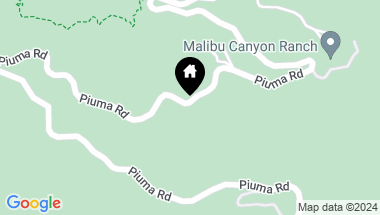 Map of 25195 Piuma Rd, Malibu CA, 90265