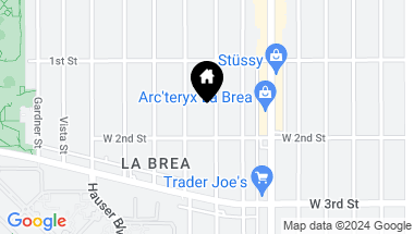 Map of 163 S Formosa Ave, Los Angeles CA, 90036