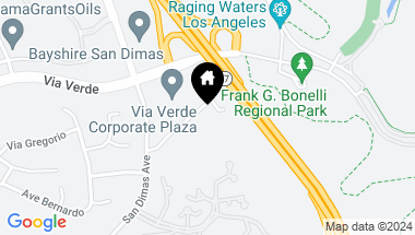 Map of 220 Calle Rosa, San Dimas CA, 91773