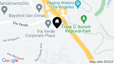 Map of 220 Calle Rosa, San Dimas CA, 91773