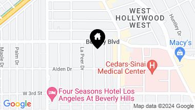 Map of 132 N Swall Dr Unit: 304, Los Angeles CA, 90048