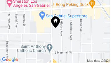 Map of 1788 S San Gabriel Boulevard 201, San Gabriel CA, 91776