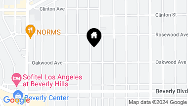 Map of 424 N Flores ST, LOS ANGELES CA, 90048