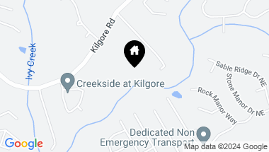 Map of 2405 Kilgore Road, Buford GA, 30519