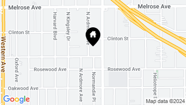 Map of 508 N Ardmore AVE, LOS ANGELES CA, 90004