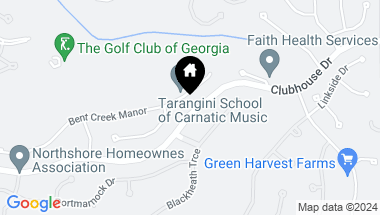Map of 2210 Bent Creek Manor, Alpharetta GA, 30005