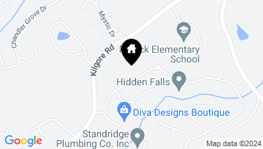 Map of 2648 Hidden Falls Drive, Buford GA, 30519