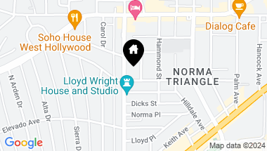 Map of 906 N Doheny Drive 510, West Hollywood CA, 90069