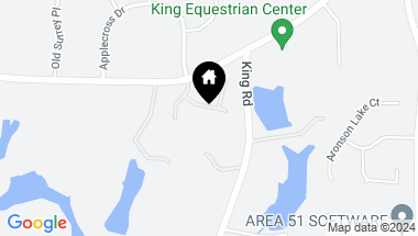 Map of 320 King Estates Drive, Roswell GA, 30075
