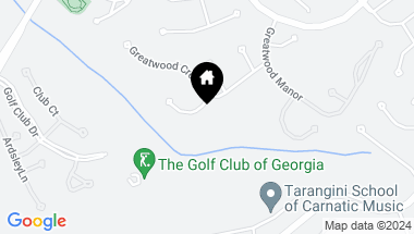 Map of 6010 Greatwood Terrace, Alpharetta GA, 30005