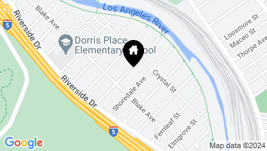 Map of 2330 Meadowvale Avenue, Los Angeles CA, 90031