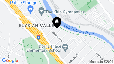 Map of 2409 Cabot St, Los Angeles CA, 90031