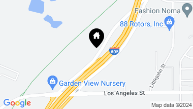 Map of 4825 4875 Rivergrade Road, Irwindale CA, 91706