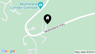 Map of 26005 Mulholland, Calabasas CA, 91302