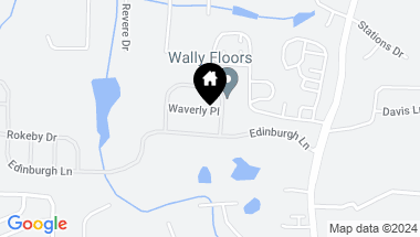 Map of 403 Waverly Place, Woodstock GA, 30188