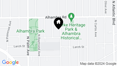 Map of 415 N Marengo Avenue, Alhambra CA, 91801