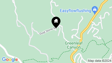 Map of 0 Greenleaf Canyon Rd, Topanga CA, 90290