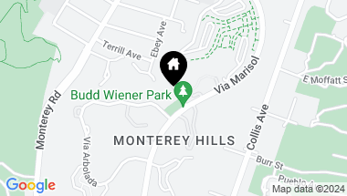 Map of 4295 Via Arbolada 109, Monterey Hills CA, 90042