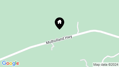 Map of 2 Mulholland HWY, CALABASAS CA, 91302