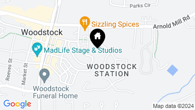 Map of 149 Hubbard Road, Woodstock GA, 30188