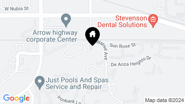 Map of 511 S Walnut Avenue, San Dimas CA, 91773