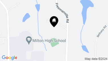 Map of 13090 Freemanville Road, Milton GA, 30004