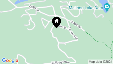 Map of 0 Malibu Drive, AGOURA HILLS CA, 91301