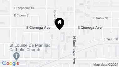 Map of 1994 E Cienega Avenue A, Covina CA, 91724