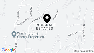 Map of 335 Trousdale PL, BEVERLY HILLS CA, 90210