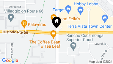 Map of Rancho Cucamonga CA, 91730