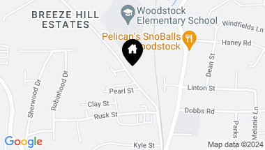 Map of 218 Rope Mill Road, Woodstock GA, 30188