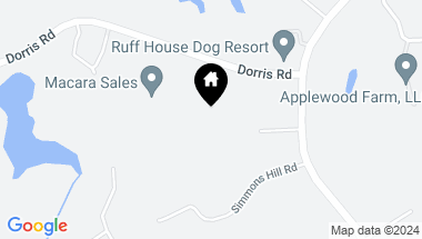 Map of 555 Dorris Road, Milton GA, 30004