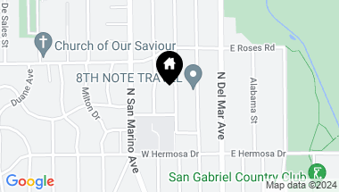 Map of 415 SEGOVIA Avenue, San Gabriel CA, 91775