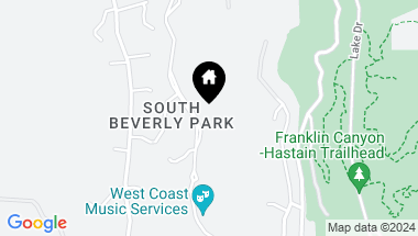 Map of 10 Beverly Park, Beverly Hills CA, 90210