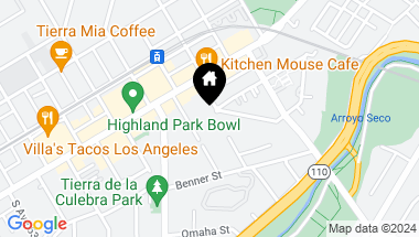 Map of 140 S Avenue 59, Los Angeles CA, 90042