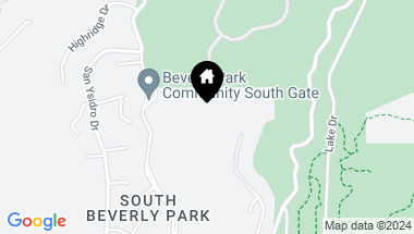 Map of 30 Beverly Park Terrace, Beverly Hills CA, 90210