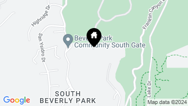 Map of 30 Beverly Park Ter, Beverly Hills CA, 90210