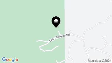 Map of 32099 Lobo Canyon Road, Agoura Hills CA, 91301