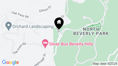 Map of 57 Beverly Park, Beverly Hills CA, 90210