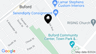 Map of 415 Pirkle Avenue, Buford GA, 30518